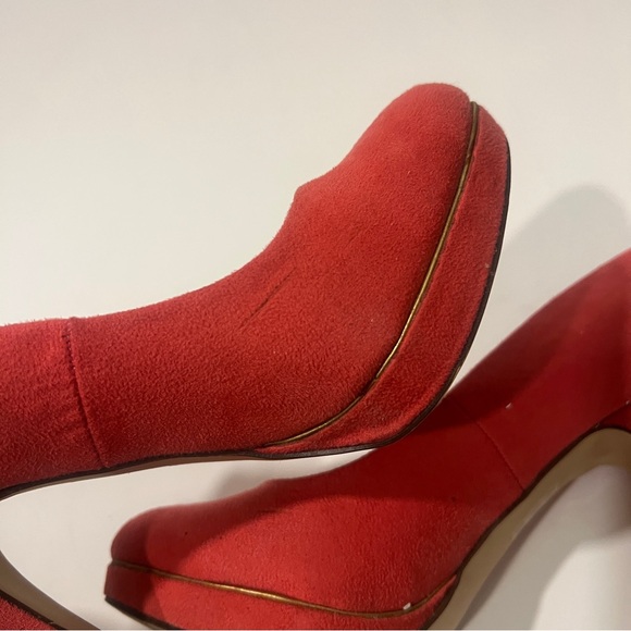 HOT pink pumps💓🎀 Women’s Size 7.5 - Picture 6 of 10